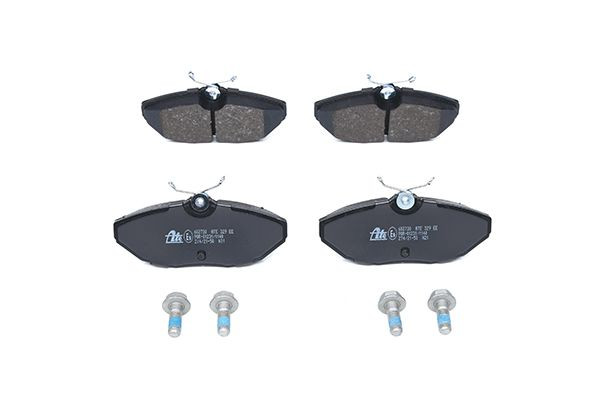 Stabdžių trinkelių rinkinys, diskinis stabdys ATE 13.0460-2730.2