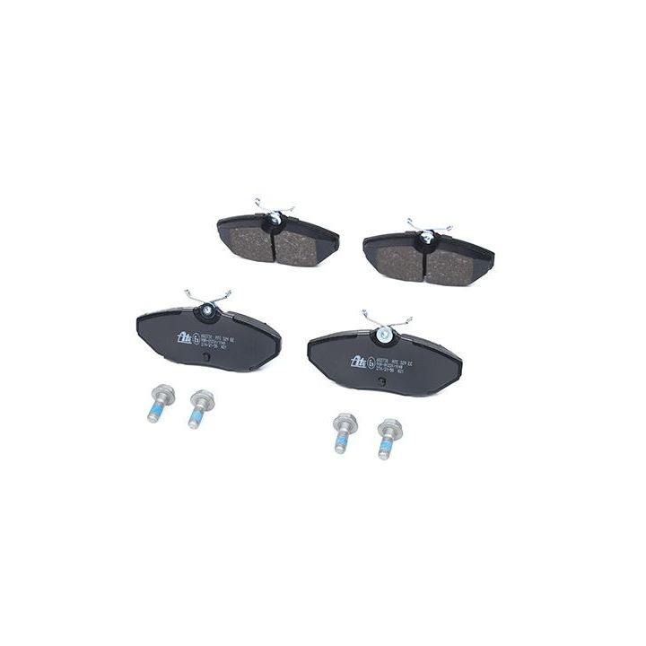 Stabdžių trinkelių rinkinys, diskinis stabdys ATE 13.0460-2730.2