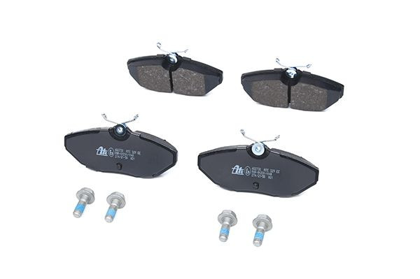 Stabdžių trinkelių rinkinys, diskinis stabdys ATE 13.0460-2730.2