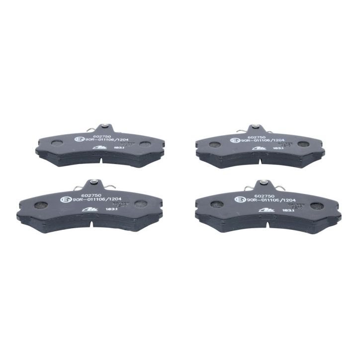 Stabdžių trinkelių rinkinys, diskinis stabdys ATE 13.0460-2750.2