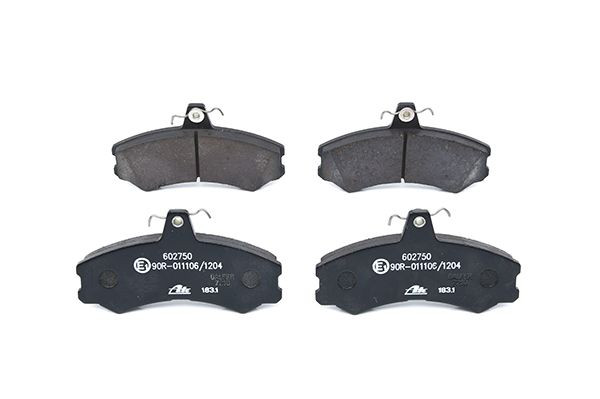 Stabdžių trinkelių rinkinys, diskinis stabdys ATE 13.0460-2750.2