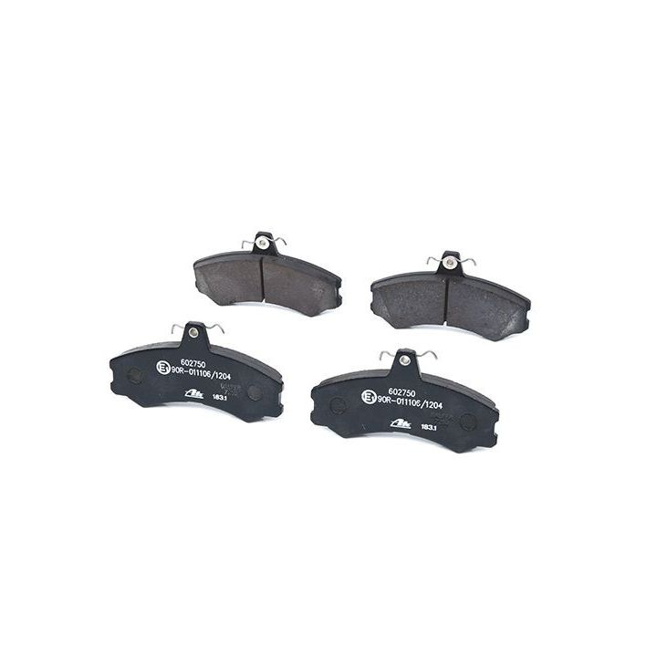 Stabdžių trinkelių rinkinys, diskinis stabdys ATE 13.0460-2750.2