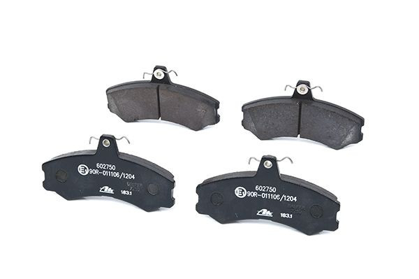 Stabdžių trinkelių rinkinys, diskinis stabdys ATE 13.0460-2750.2