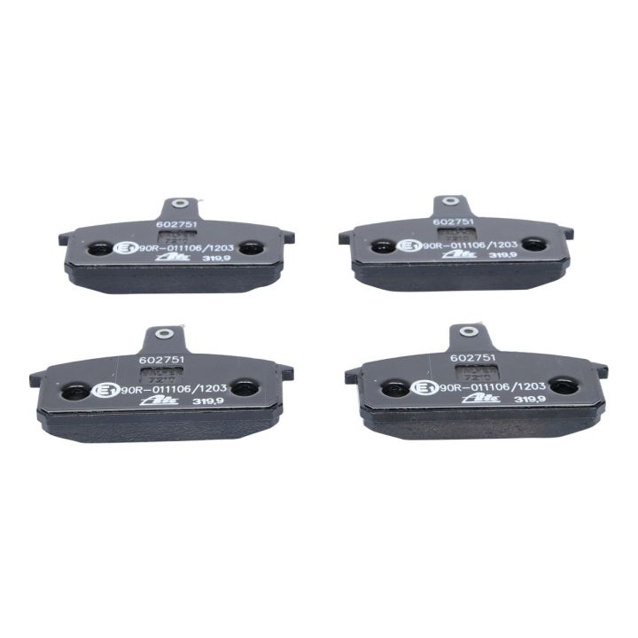 Stabdžių trinkelių rinkinys, diskinis stabdys ATE 13.0460-2751.2