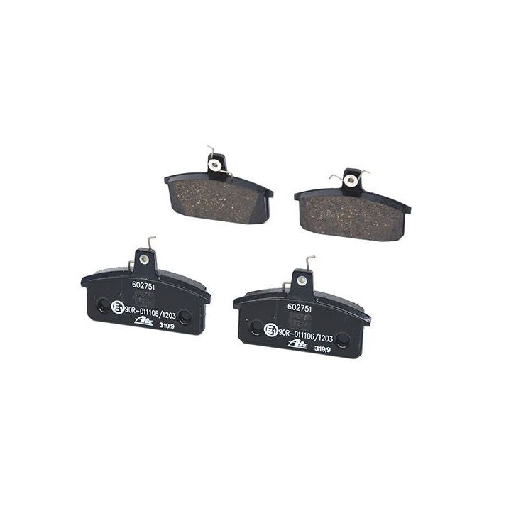 Stabdžių trinkelių rinkinys, diskinis stabdys ATE 13.0460-2751.2