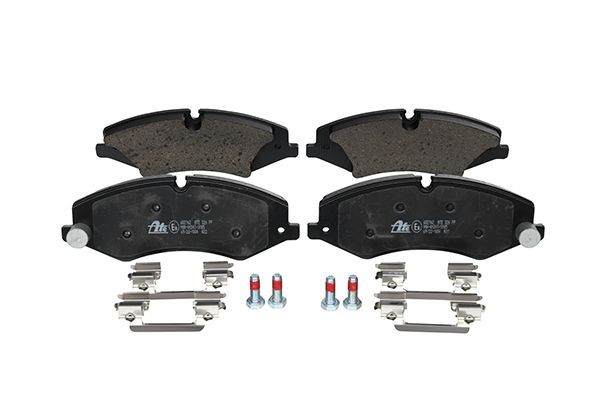 Stabdžių trinkelių rinkinys, diskinis stabdys ATE 13.0460-2762.2