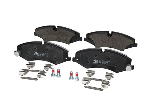 Stabdžių trinkelių rinkinys, diskinis stabdys ATE 13.0460-2762.2