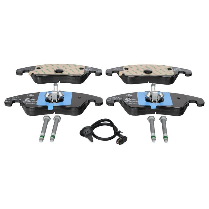 Stabdžių trinkelių rinkinys, diskinis stabdys ATE 13.0460-2765.2