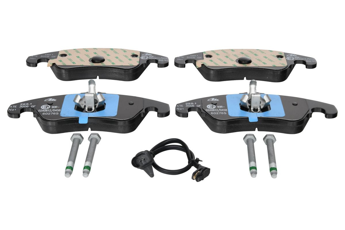 Stabdžių trinkelių rinkinys, diskinis stabdys ATE 13.0460-2765.2