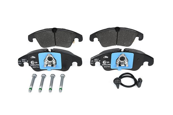 Stabdžių trinkelių rinkinys, diskinis stabdys ATE 13.0460-2765.2