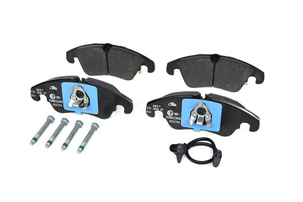 Stabdžių trinkelių rinkinys, diskinis stabdys ATE 13.0460-2765.2