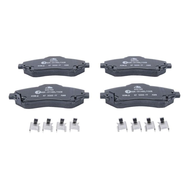 Stabdžių trinkelių rinkinys, diskinis stabdys ATE 13.0460-2766.2