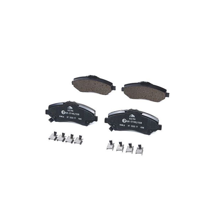 Stabdžių trinkelių rinkinys, diskinis stabdys ATE 13.0460-2766.2