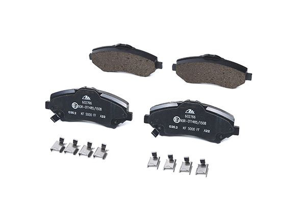 Stabdžių trinkelių rinkinys, diskinis stabdys ATE 13.0460-2766.2