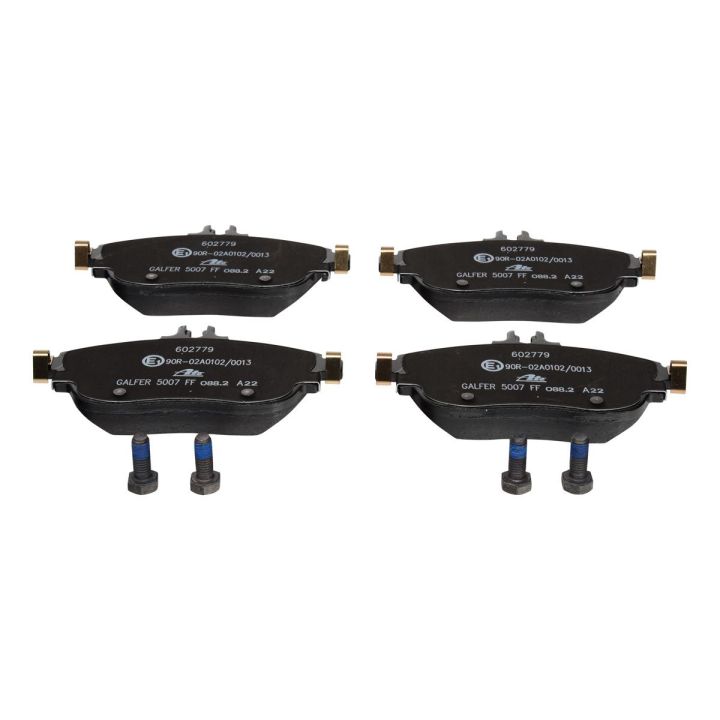 Stabdžių trinkelių rinkinys, diskinis stabdys ATE 13.0460-2779.2