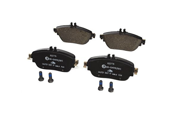 Stabdžių trinkelių rinkinys, diskinis stabdys ATE 13.0460-2779.2