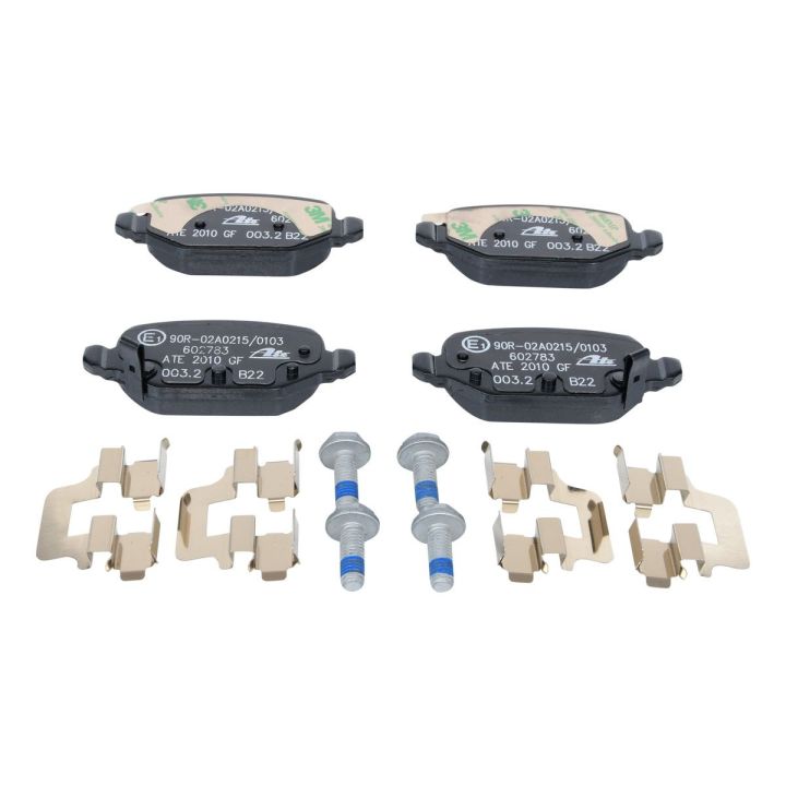 Stabdžių trinkelių rinkinys, diskinis stabdys ATE 13.0460-2783.2