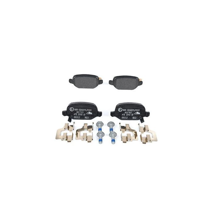 Stabdžių trinkelių rinkinys, diskinis stabdys ATE 13.0460-2783.2