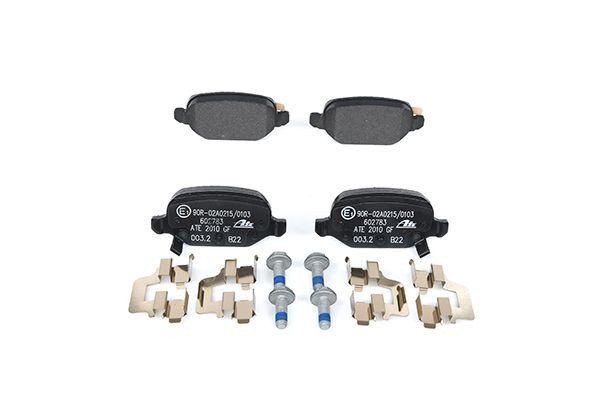 Stabdžių trinkelių rinkinys, diskinis stabdys ATE 13.0460-2783.2