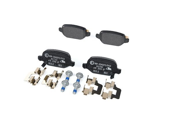 Stabdžių trinkelių rinkinys, diskinis stabdys ATE 13.0460-2783.2