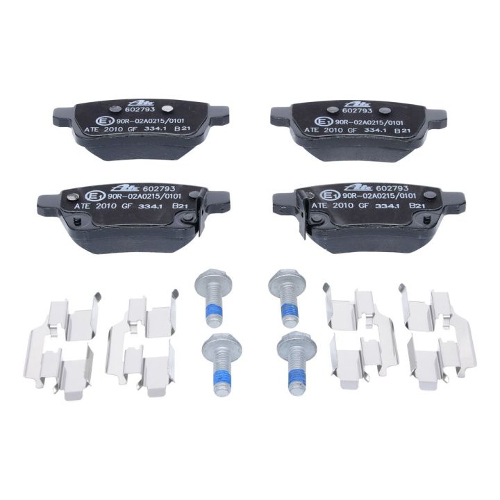 Stabdžių trinkelių rinkinys, diskinis stabdys ATE 13.0460-2793.2