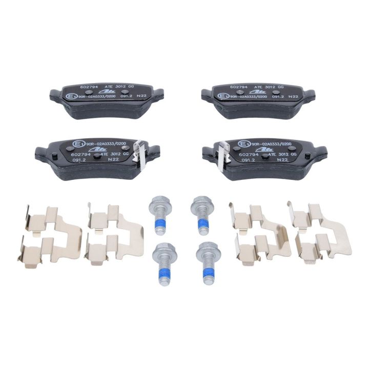 Stabdžių trinkelių rinkinys, diskinis stabdys ATE 13.0460-2794.2