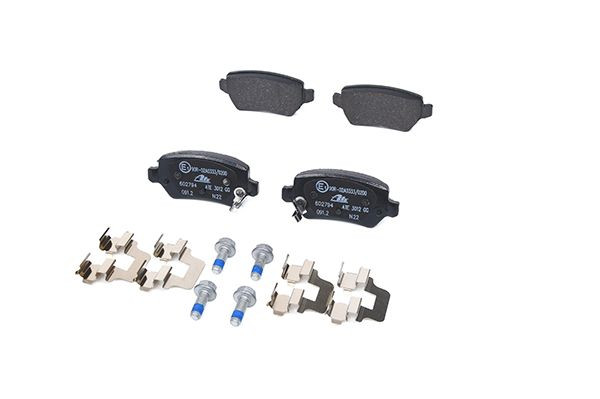 Stabdžių trinkelių rinkinys, diskinis stabdys ATE 13.0460-2794.2