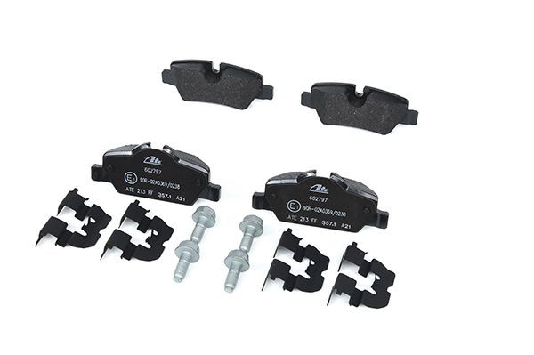 Stabdžių trinkelių rinkinys, diskinis stabdys ATE 13.0460-2797.2