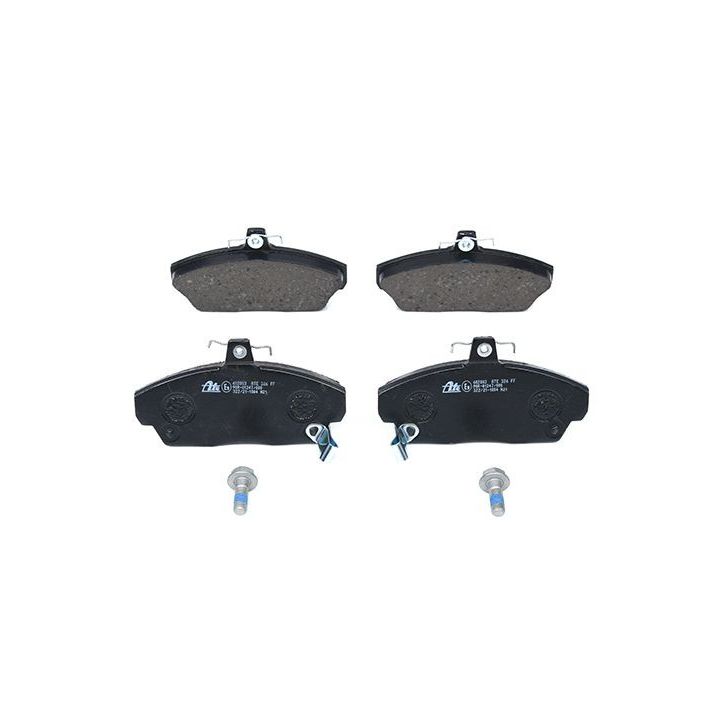 Stabdžių trinkelių rinkinys, diskinis stabdys ATE 13.0460-2803.2