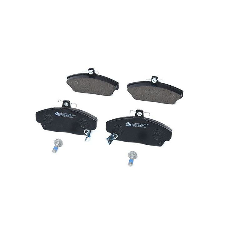 Stabdžių trinkelių rinkinys, diskinis stabdys ATE 13.0460-2803.2