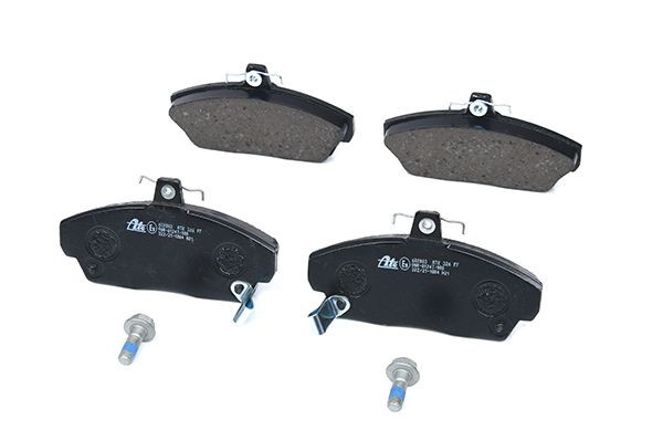 Stabdžių trinkelių rinkinys, diskinis stabdys ATE 13.0460-2803.2