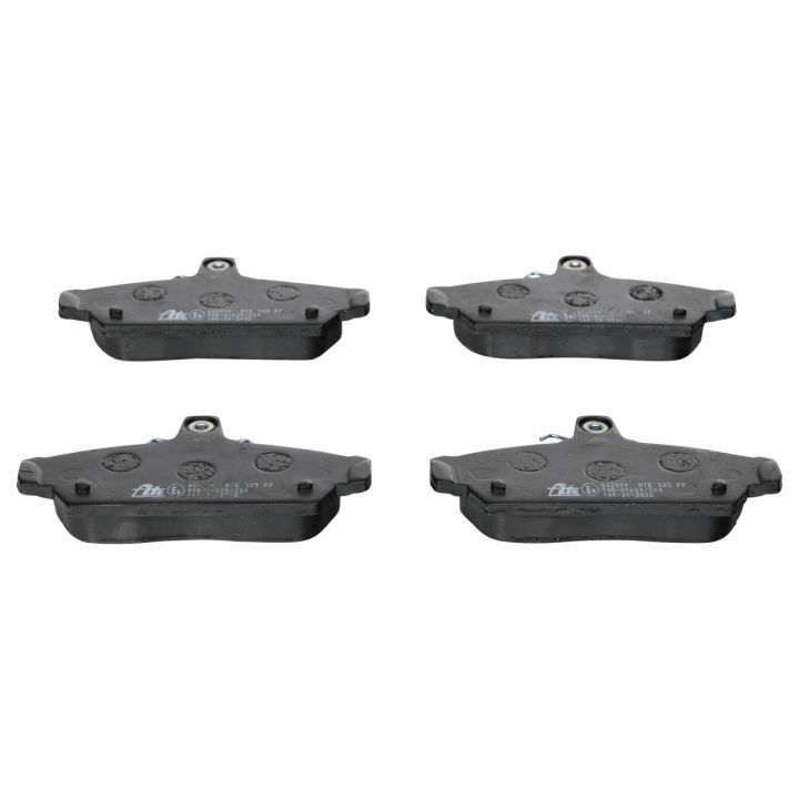 Stabdžių trinkelių rinkinys, diskinis stabdys ATE 13.0460-2804.2