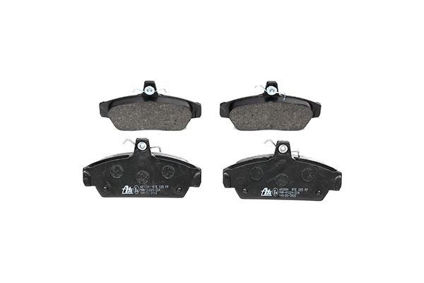 Stabdžių trinkelių rinkinys, diskinis stabdys ATE 13.0460-2804.2