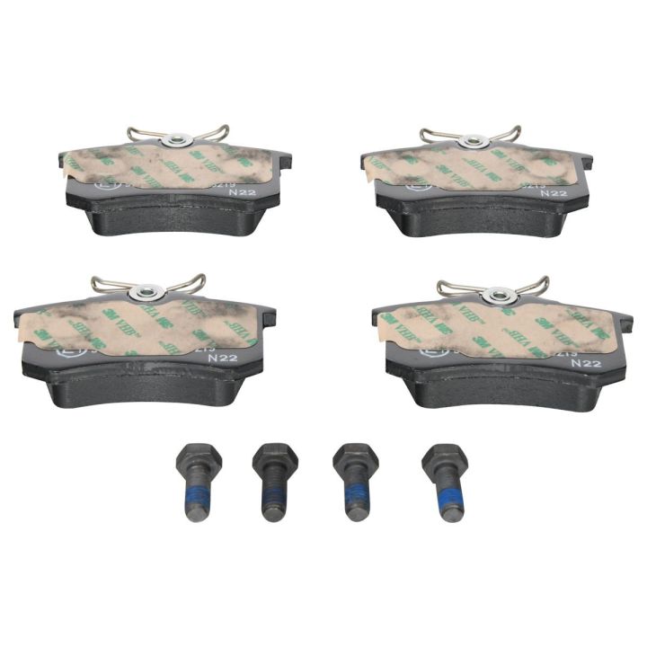 Stabdžių trinkelių rinkinys, diskinis stabdys ATE 13.0460-2819.2