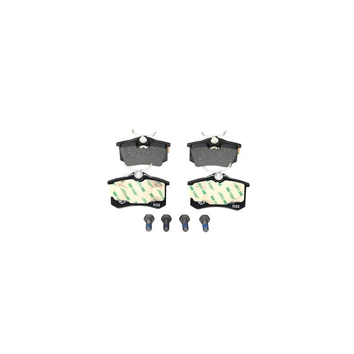 Stabdžių trinkelių rinkinys, diskinis stabdys ATE 13.0460-2819.2