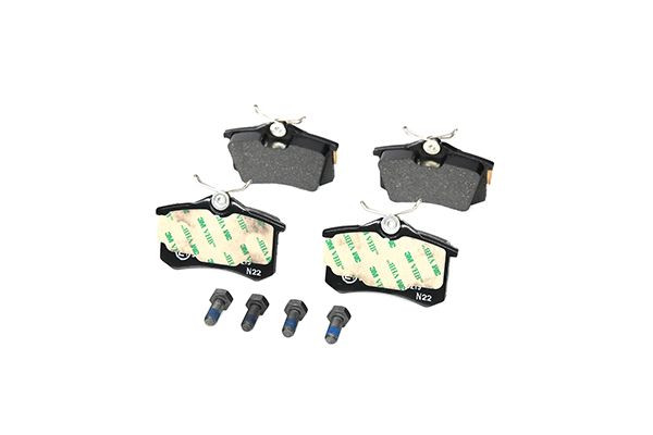 Stabdžių trinkelių rinkinys, diskinis stabdys ATE 13.0460-2819.2