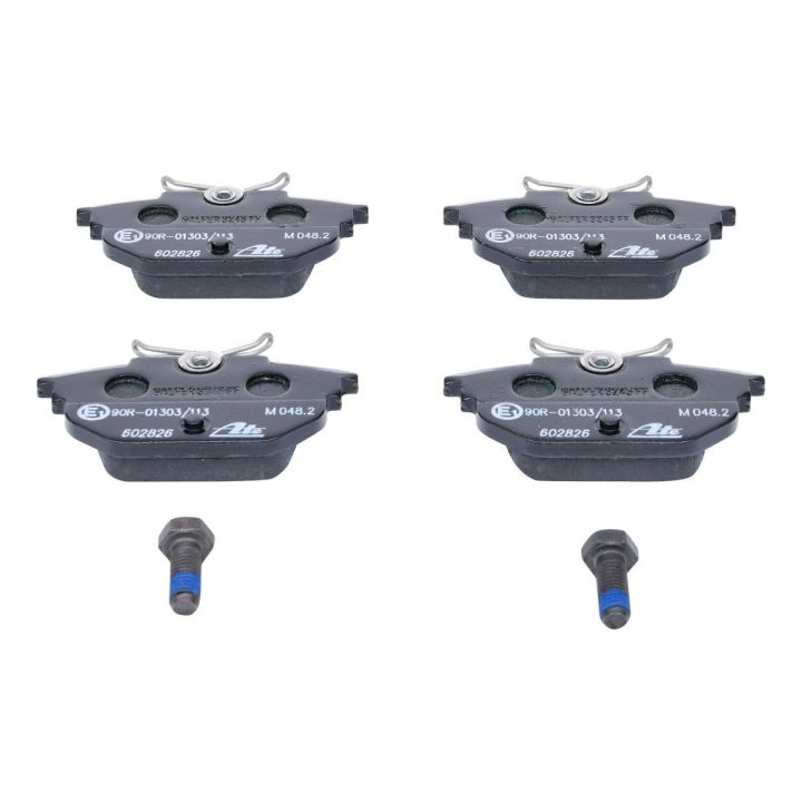 Stabdžių trinkelių rinkinys, diskinis stabdys ATE 13.0460-2826.2