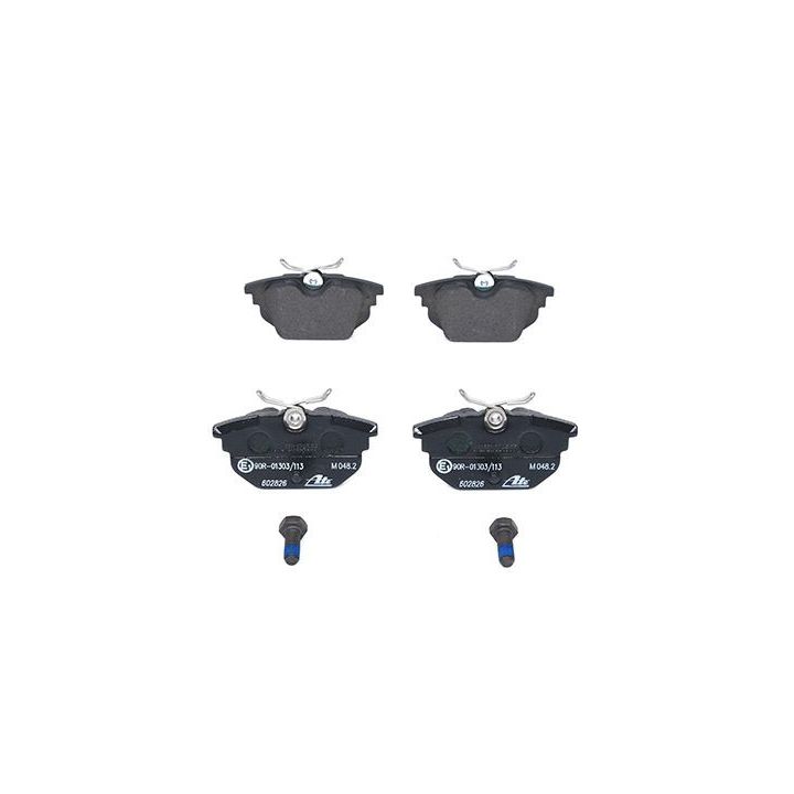 Stabdžių trinkelių rinkinys, diskinis stabdys ATE 13.0460-2826.2