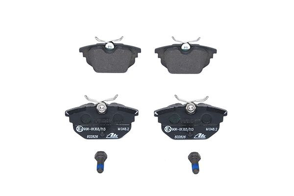 Stabdžių trinkelių rinkinys, diskinis stabdys ATE 13.0460-2826.2