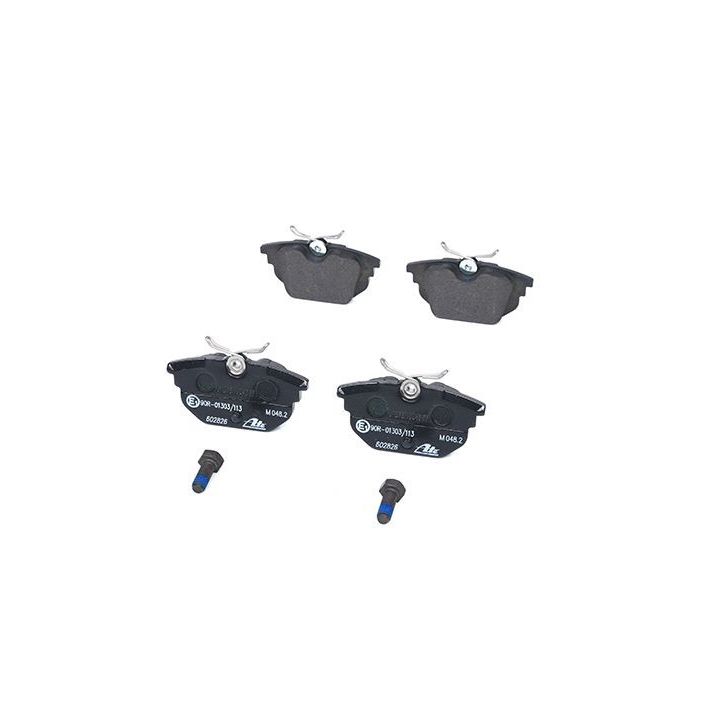 Stabdžių trinkelių rinkinys, diskinis stabdys ATE 13.0460-2826.2