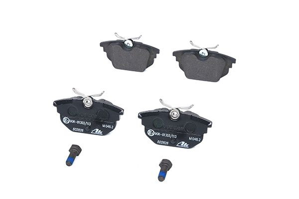 Stabdžių trinkelių rinkinys, diskinis stabdys ATE 13.0460-2826.2