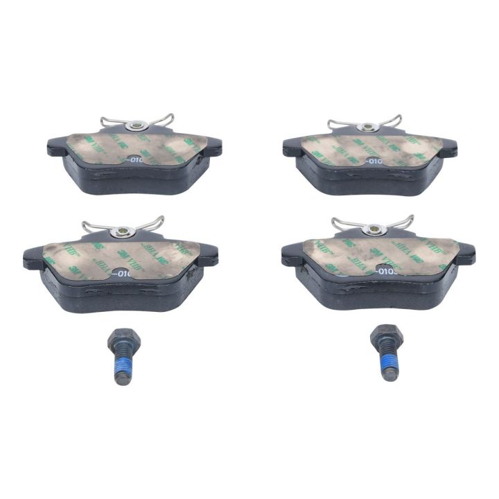 Stabdžių trinkelių rinkinys, diskinis stabdys ATE 13.0460-2827.2