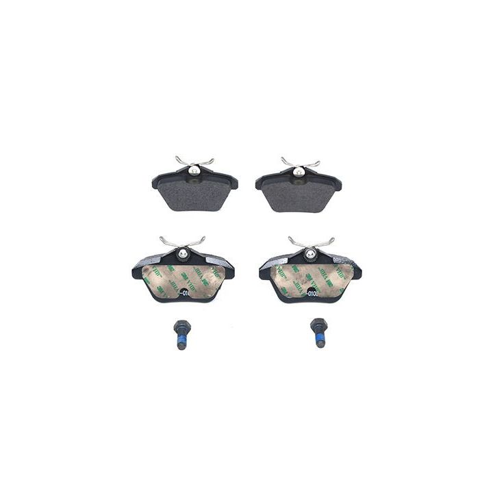 Stabdžių trinkelių rinkinys, diskinis stabdys ATE 13.0460-2827.2