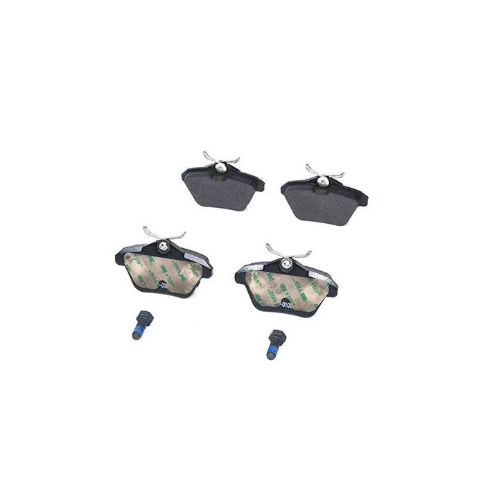 Stabdžių trinkelių rinkinys, diskinis stabdys ATE 13.0460-2827.2