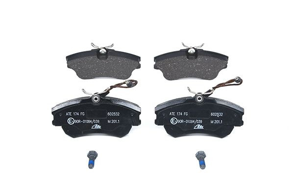 Stabdžių trinkelių rinkinys, diskinis stabdys ATE 13.0460-2832.2