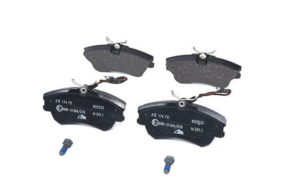 Stabdžių trinkelių rinkinys, diskinis stabdys ATE 13.0460-2832.2