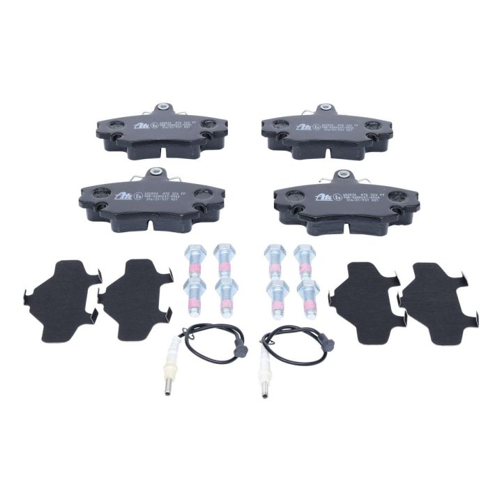 Stabdžių trinkelių rinkinys, diskinis stabdys ATE 13.0460-2834.2