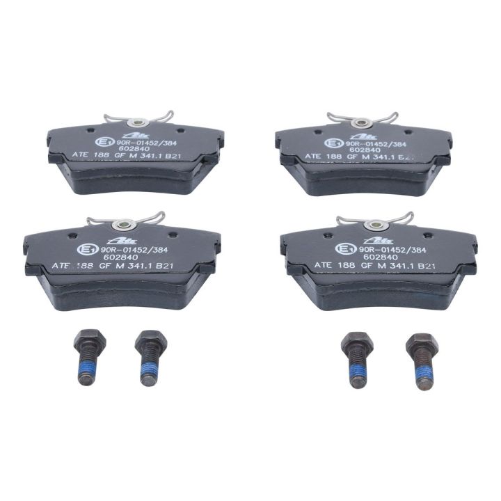 Stabdžių trinkelių rinkinys, diskinis stabdys ATE 13.0460-2840.2