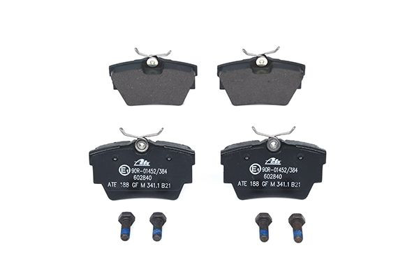 Stabdžių trinkelių rinkinys, diskinis stabdys ATE 13.0460-2840.2