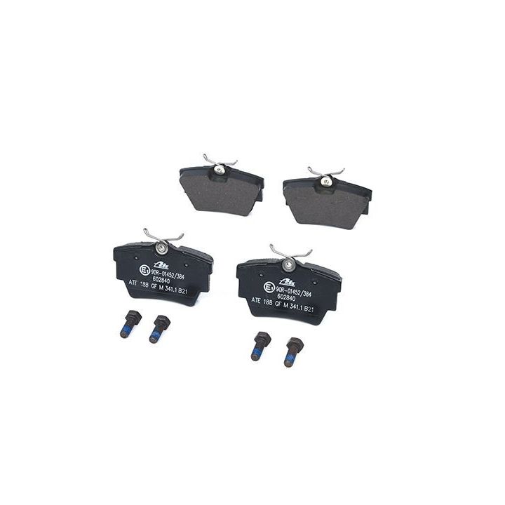 Stabdžių trinkelių rinkinys, diskinis stabdys ATE 13.0460-2840.2